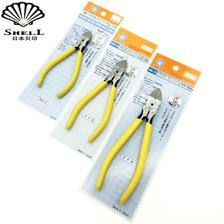 SHELL SM-22 Plastic Cutting Nipper | IndusMart